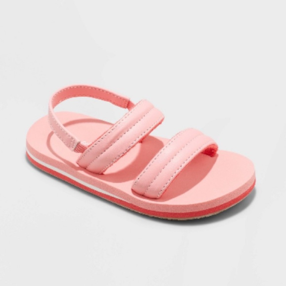 Toddler Girls' Shayla Ankle Strap Sandals - Cat & Jack